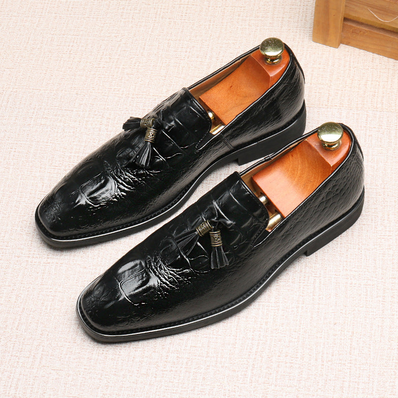 Marcello Leather Loafers