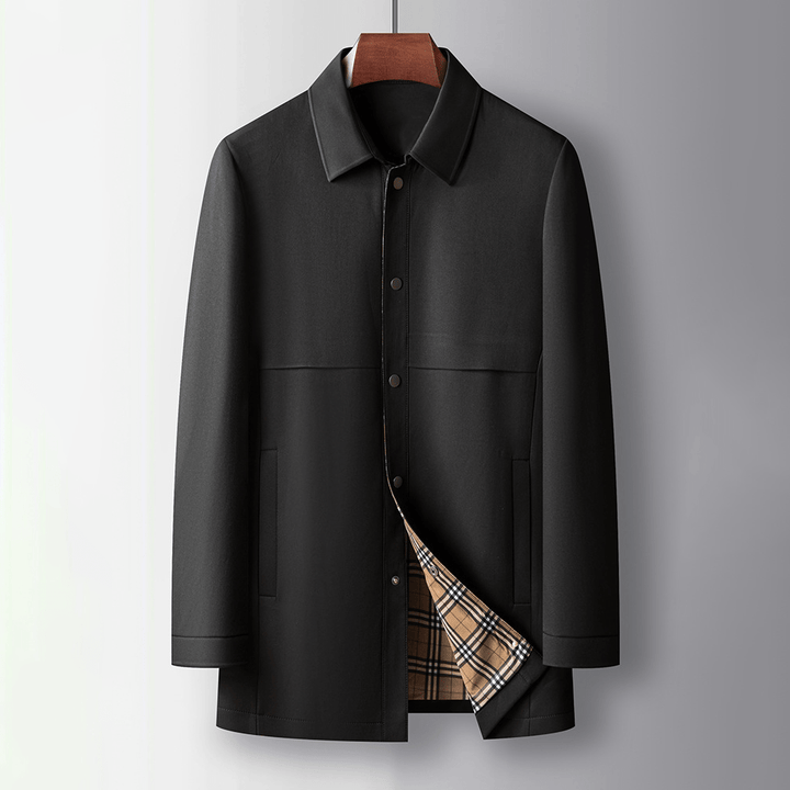 Dualcore™ Plaid Overcoat
