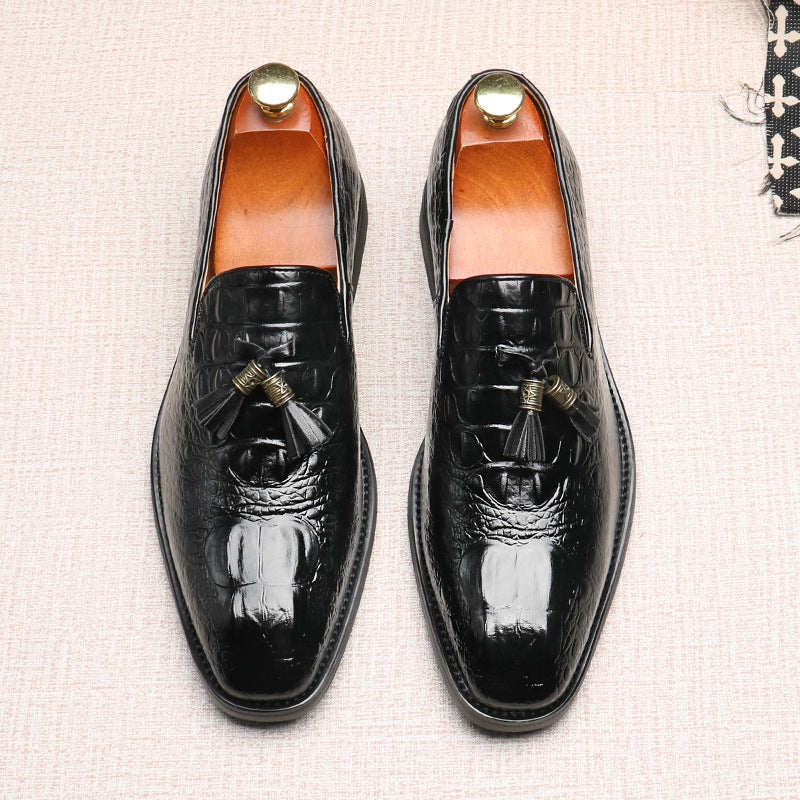 Marcello Leather Loafers