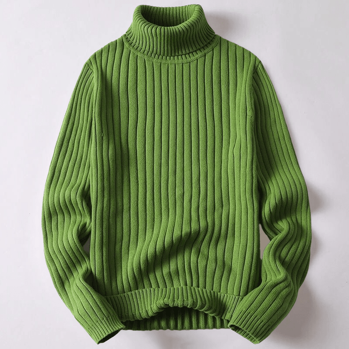 Vincenzio Wool Turtleneck