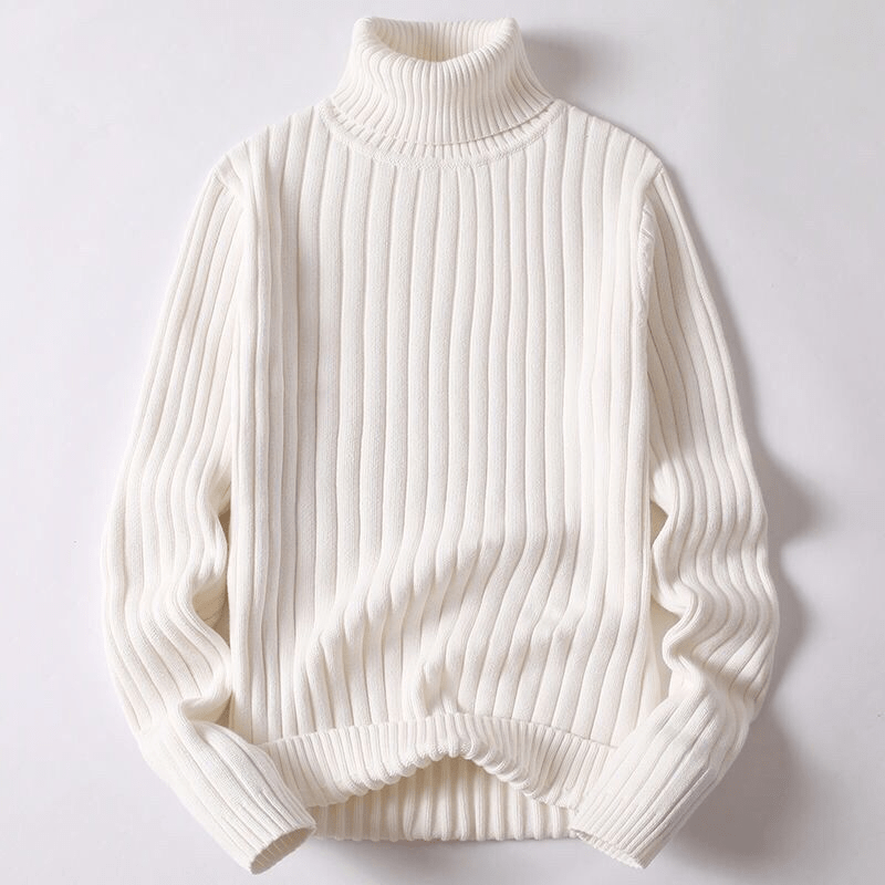 Vincenzio Wool Turtleneck