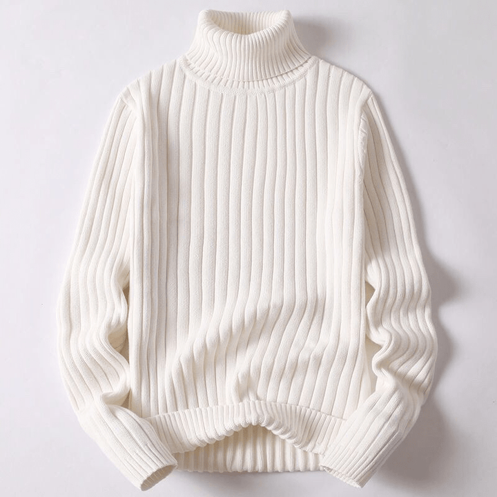 Vincenzio Wool Turtleneck