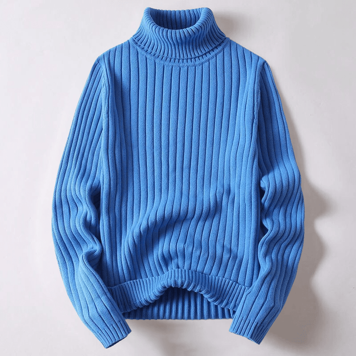 Vincenzio Wool Turtleneck