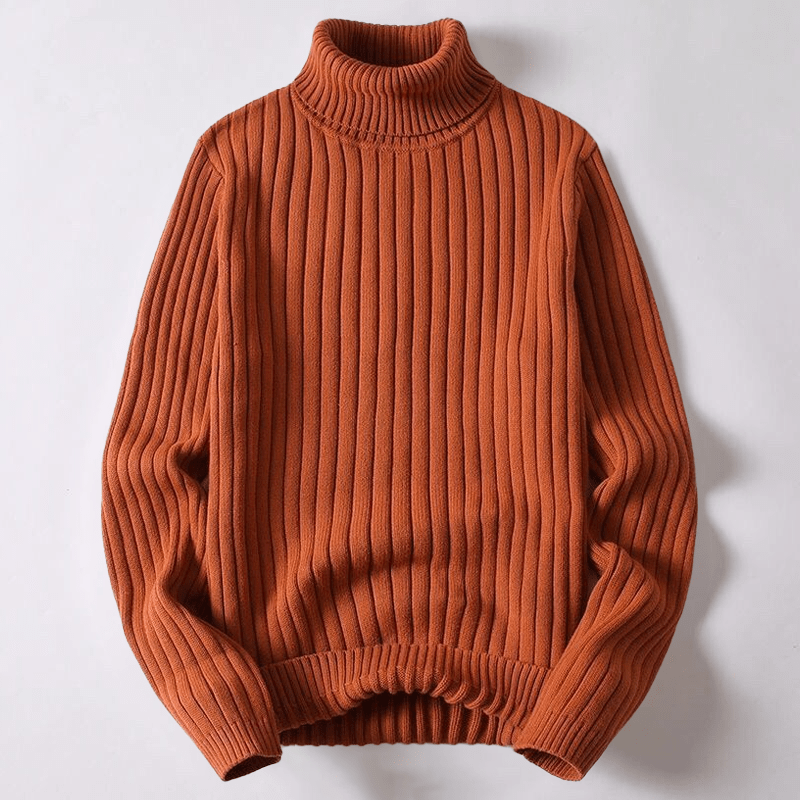 Vincenzio Wool Turtleneck