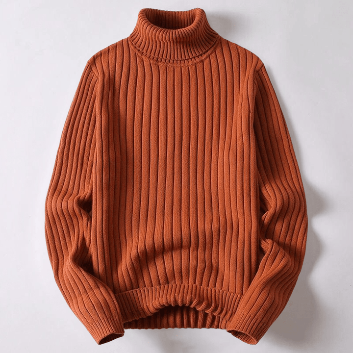 Vincenzio Wool Turtleneck