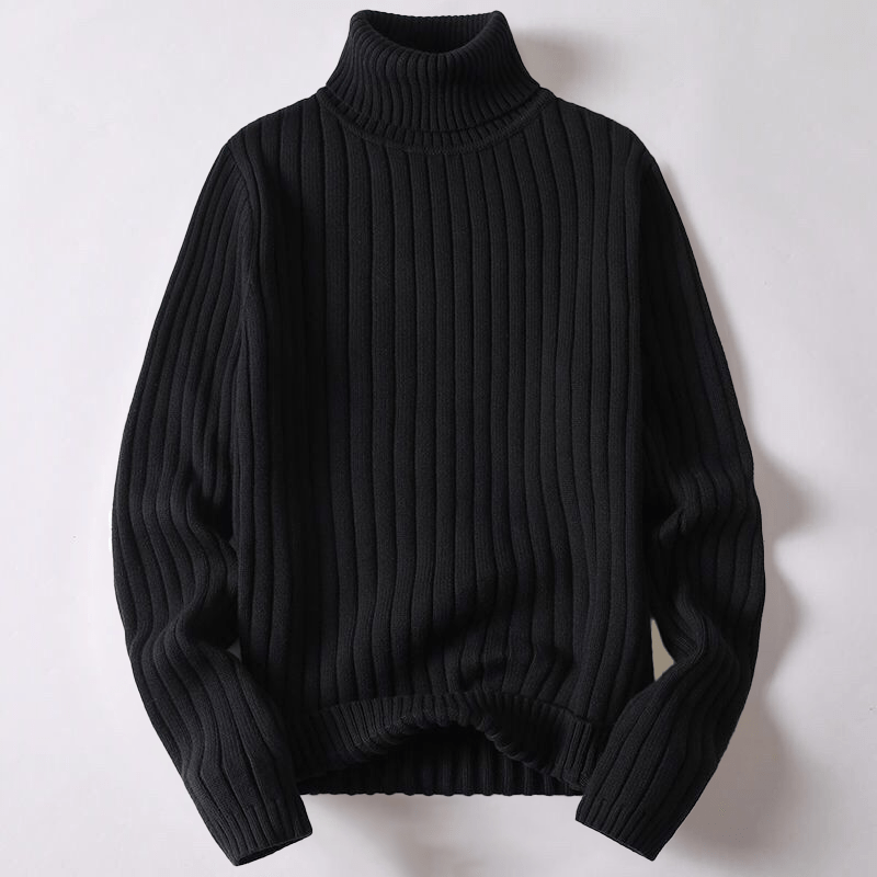 Vincenzio Wool Turtleneck