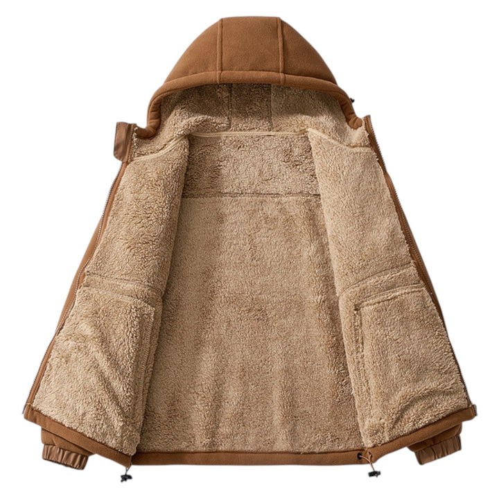 Timberline Fleece Hooded Jacket