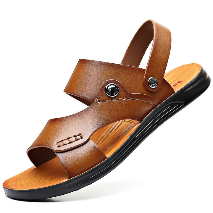 Mandewood Leather Sandals