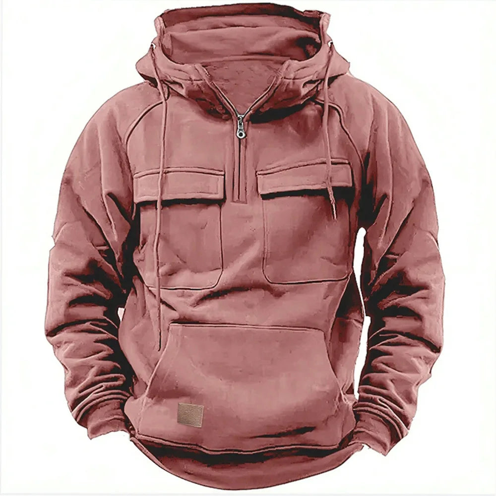 Martenso Quarter-Zip Hoodie