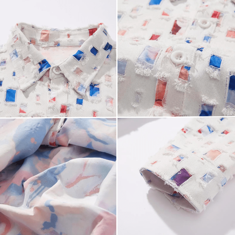 Cleto Denim Shirt