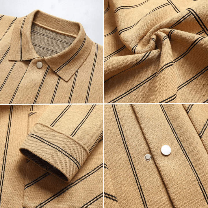Xavero Virgin Wool Cardigan