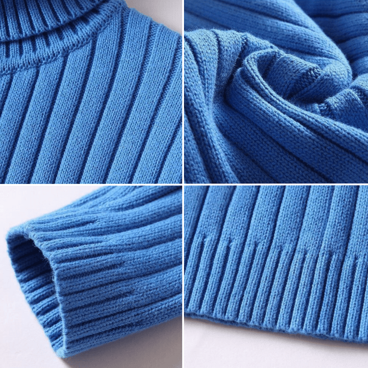 Vincenzio Wool Turtleneck