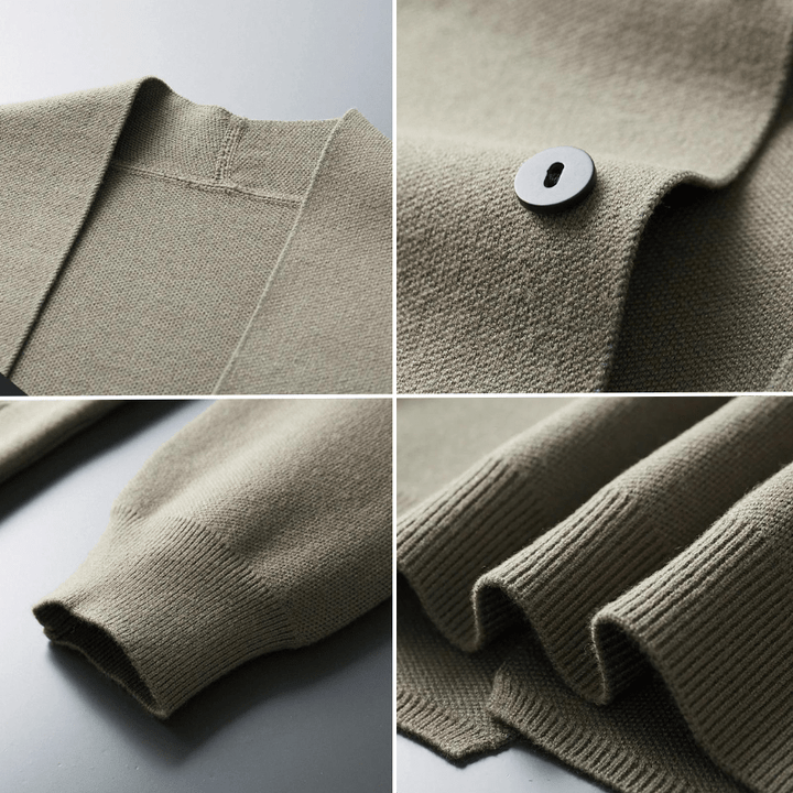 Benigno Virgin Wool Cardigan