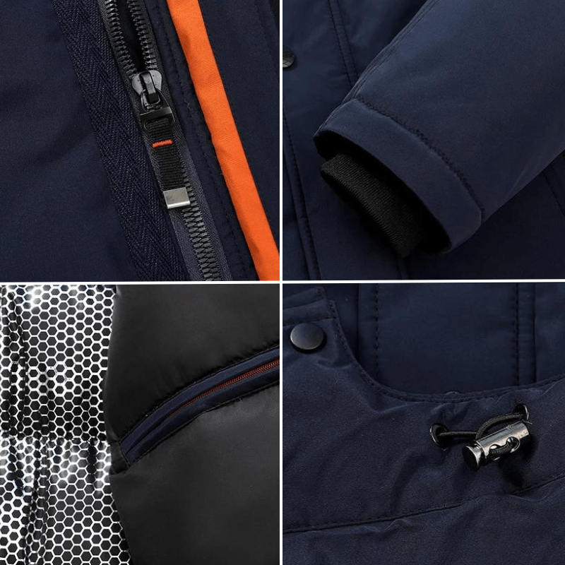 Alpine-X Amir Heavy Duty Down Jacket