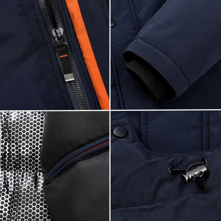 Alpine-X Amir Heavy Duty Down Jacket