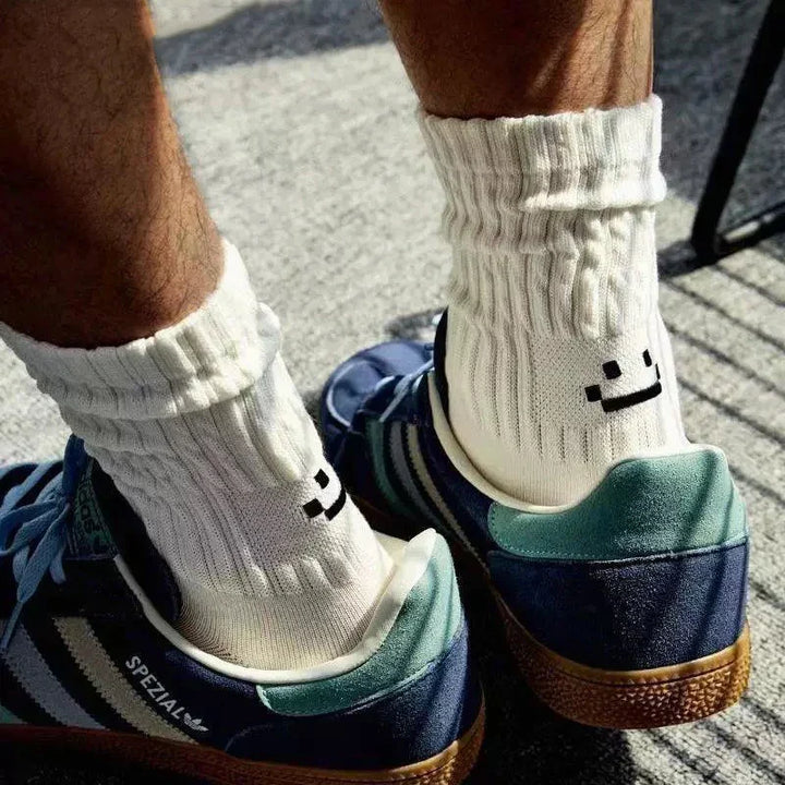 Pixel Smile 4-Pack Socks