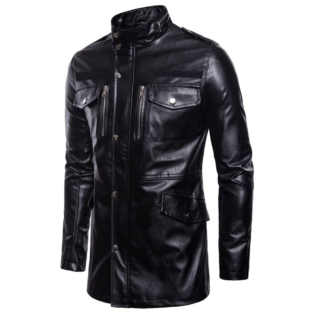 Gionarro Roberts Leather Jacket