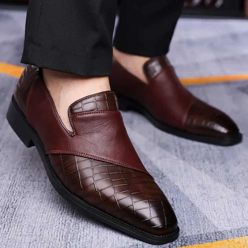 Harington Leather Loafers