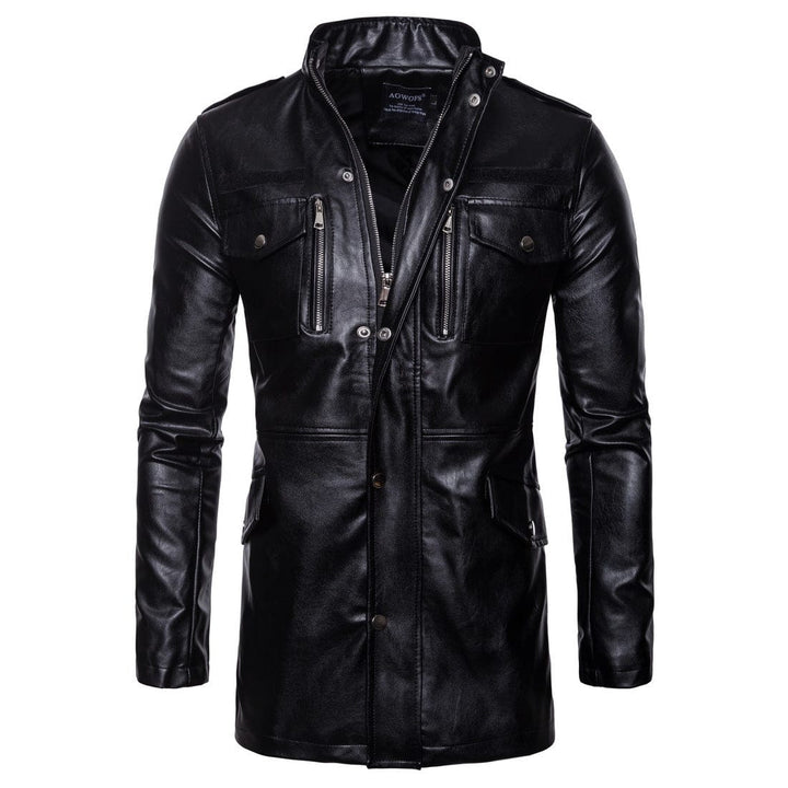 Gionarro Roberts Leather Jacket