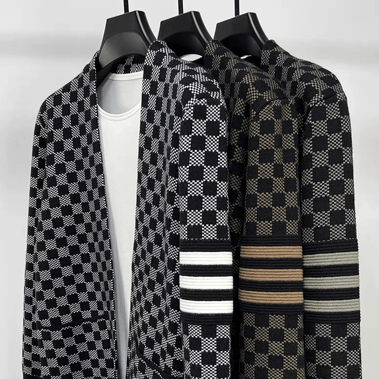Samero Knit Wool  Cardigan