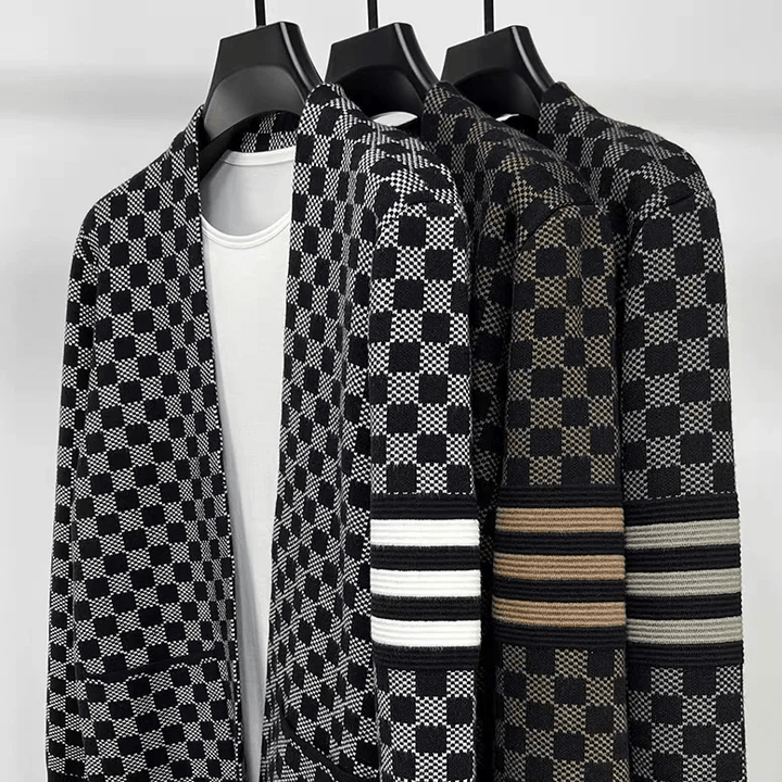 Samero Knit Wool  Cardigan