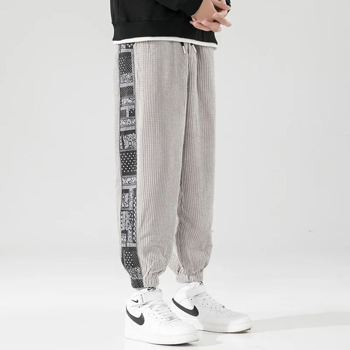 Bandana Corduroy Sweatpants