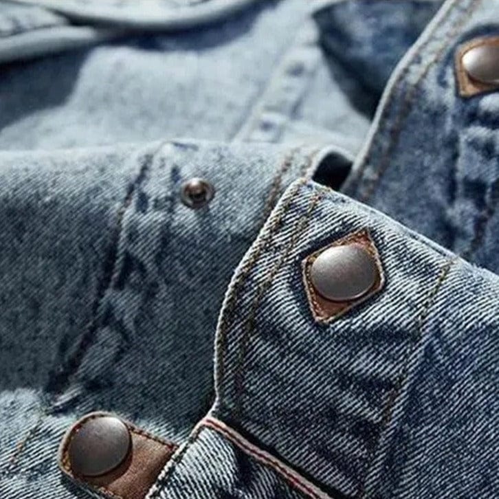 Wesley Thompson Denim Jacket