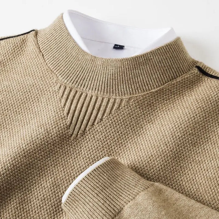 Bellamy Textured Knit Sweater