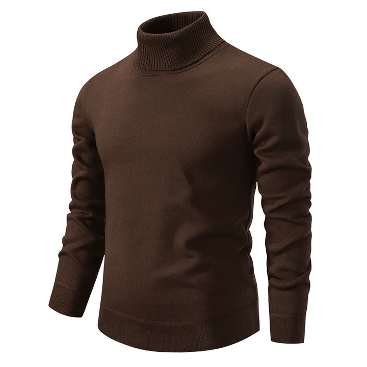 Ambrogio Virgin Wool Turtleneck