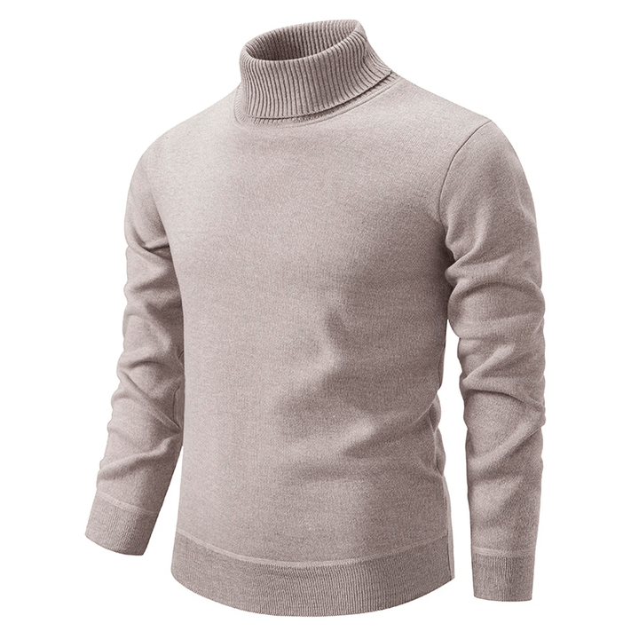 Ambrogio Virgin Wool Turtleneck