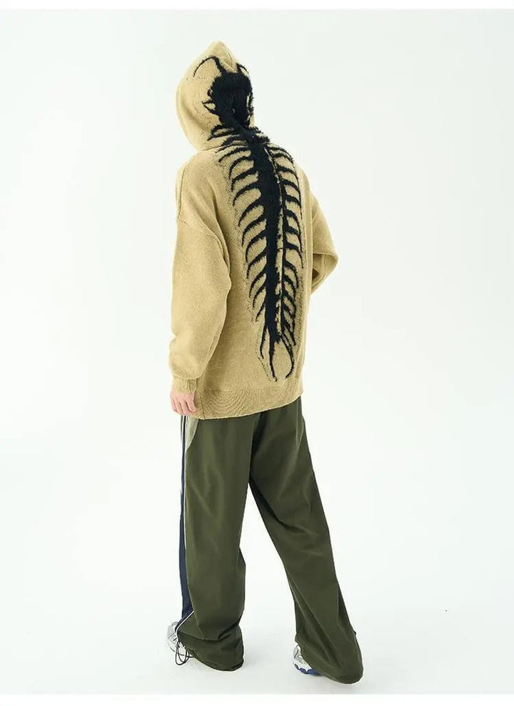 Knitted Millipede Hoodie