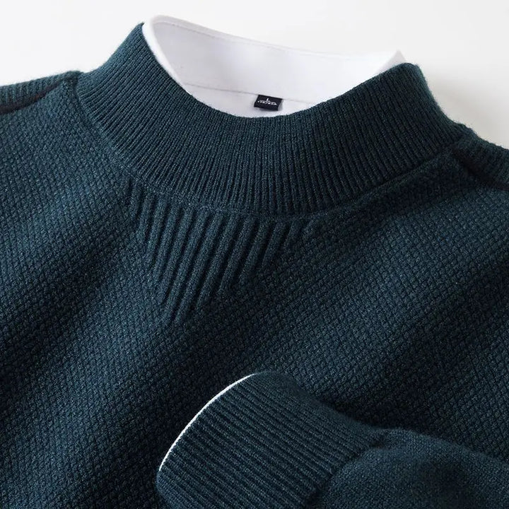 Bellamy Textured Knit Sweater