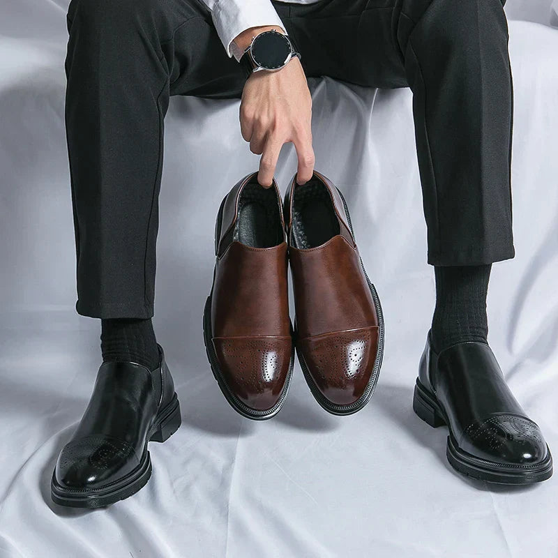 Luciano Leather Shoes