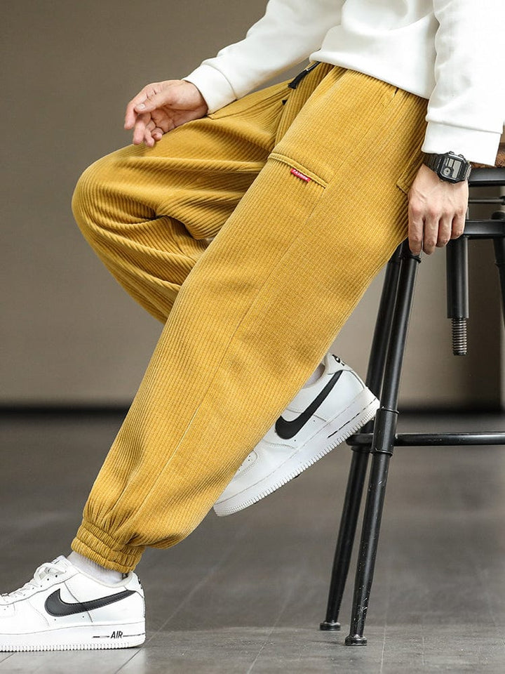 Reezzy Corduroy Joggers