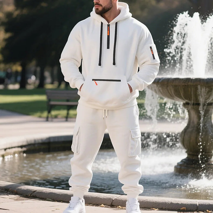 Laurent Fleece Tracksuit