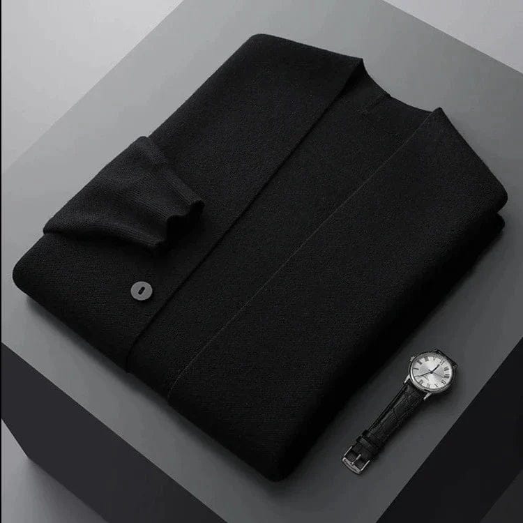 Benigno Virgin Wool Cardigan