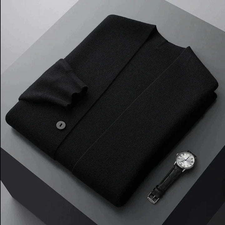 Benigno Virgin Wool Cardigan