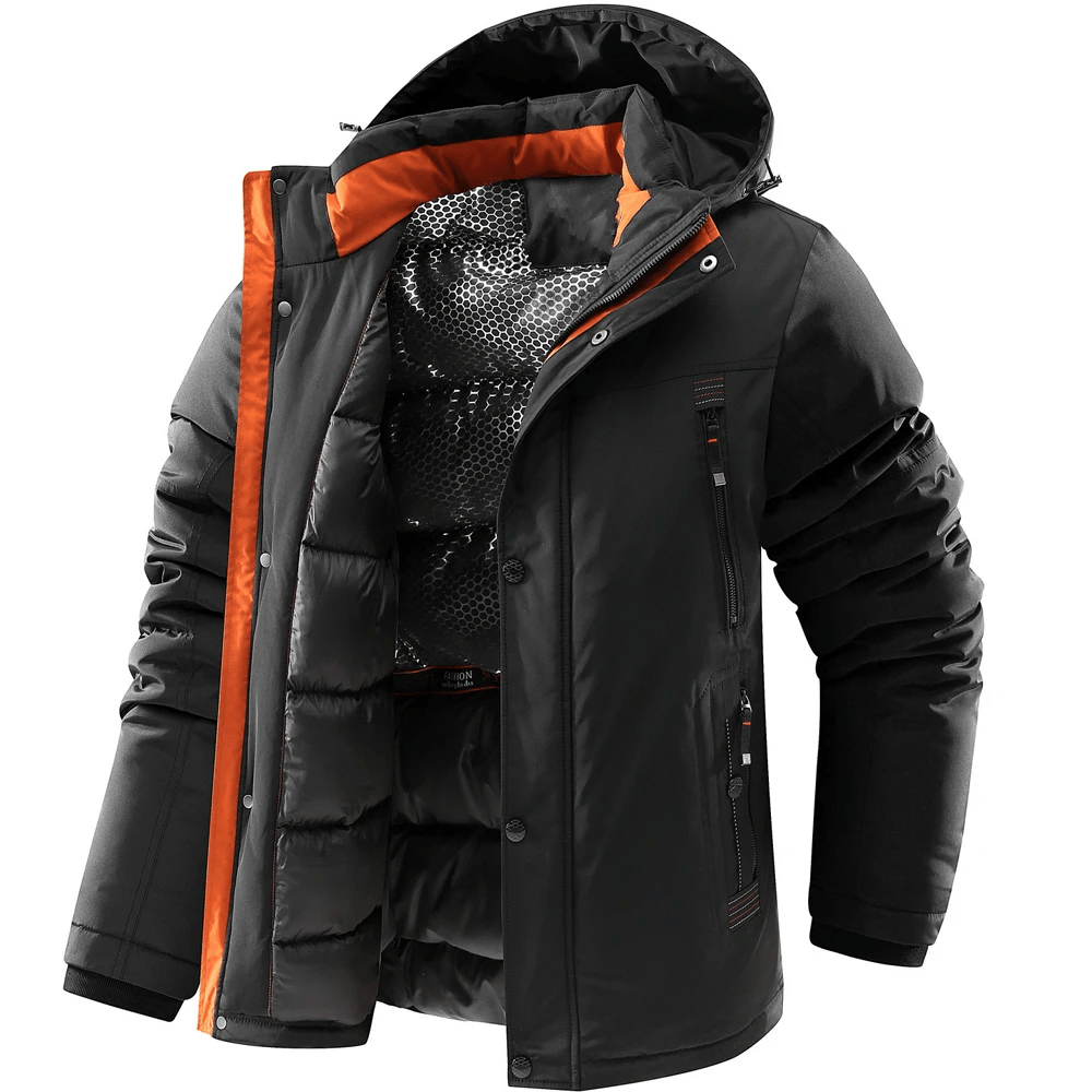 Alpine-X Amir Heavy Duty Down Jacket