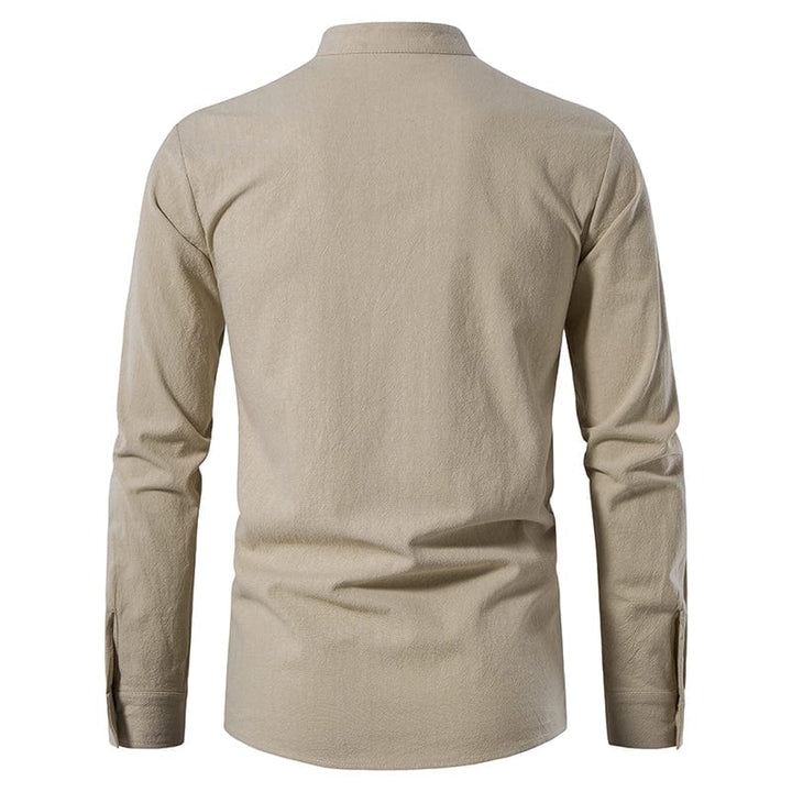 Fochemo Linen Shirt
