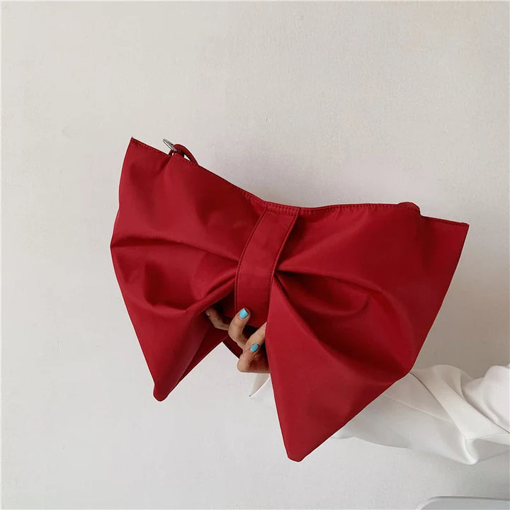 Rossa Iconica Bow Bag
