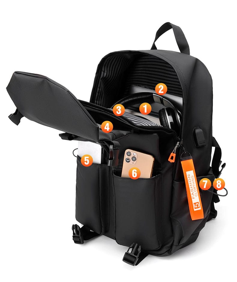 "MONTTO" Backpack Deluxe