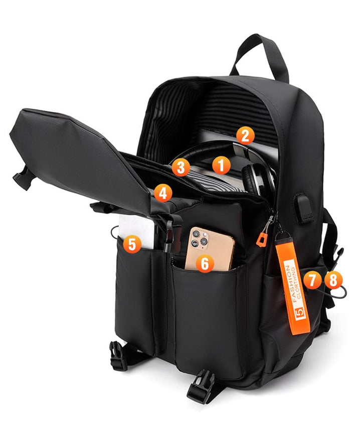 "MONTTO" Backpack Deluxe