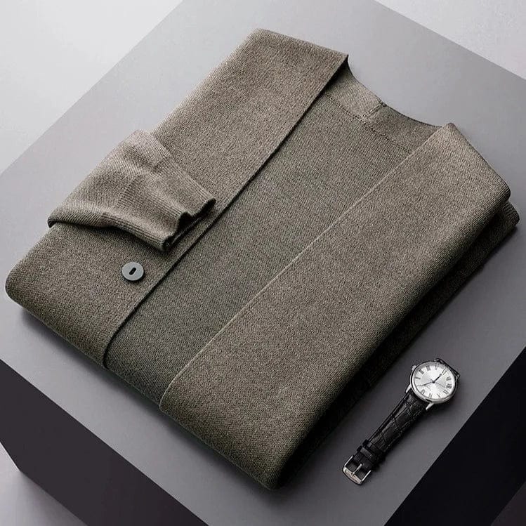 Benigno Virgin Wool Cardigan