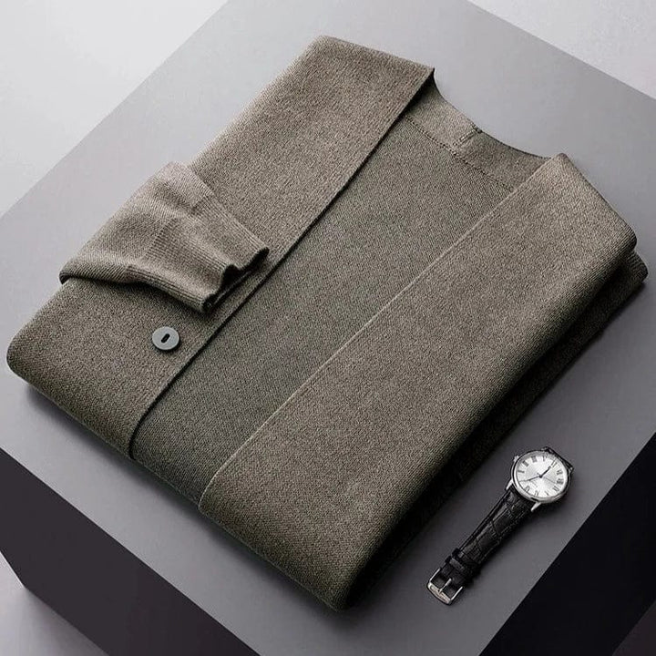 Benigno Virgin Wool Cardigan