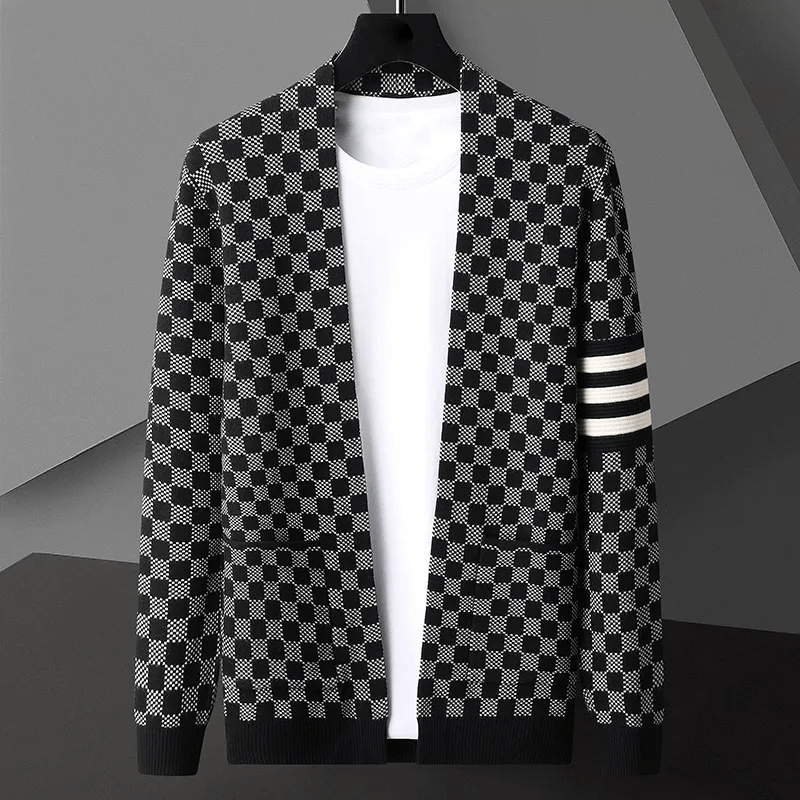 Samero Knit Wool  Cardigan
