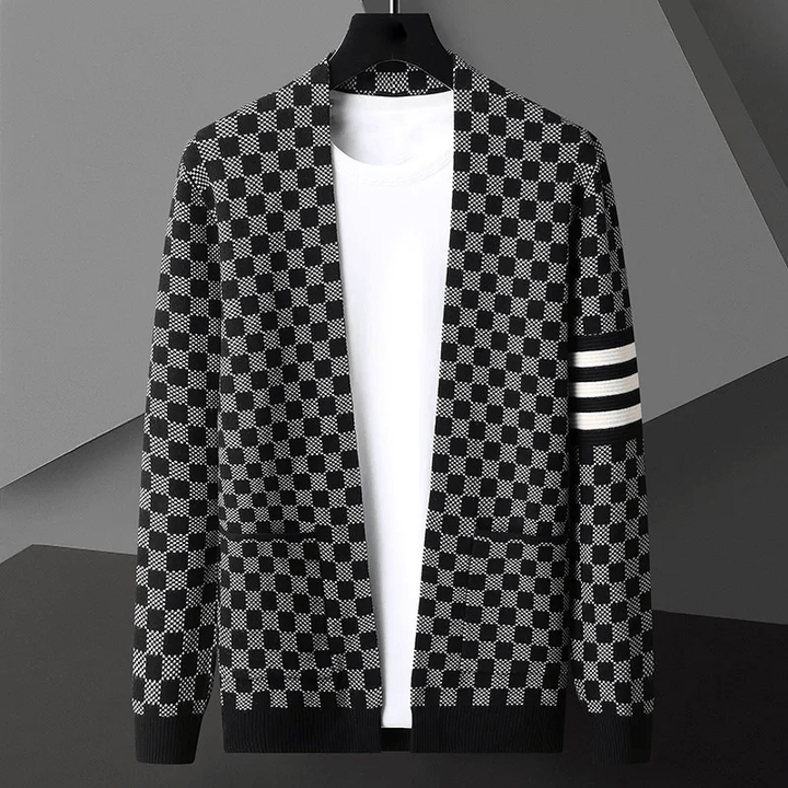 Samero Knit Wool  Cardigan