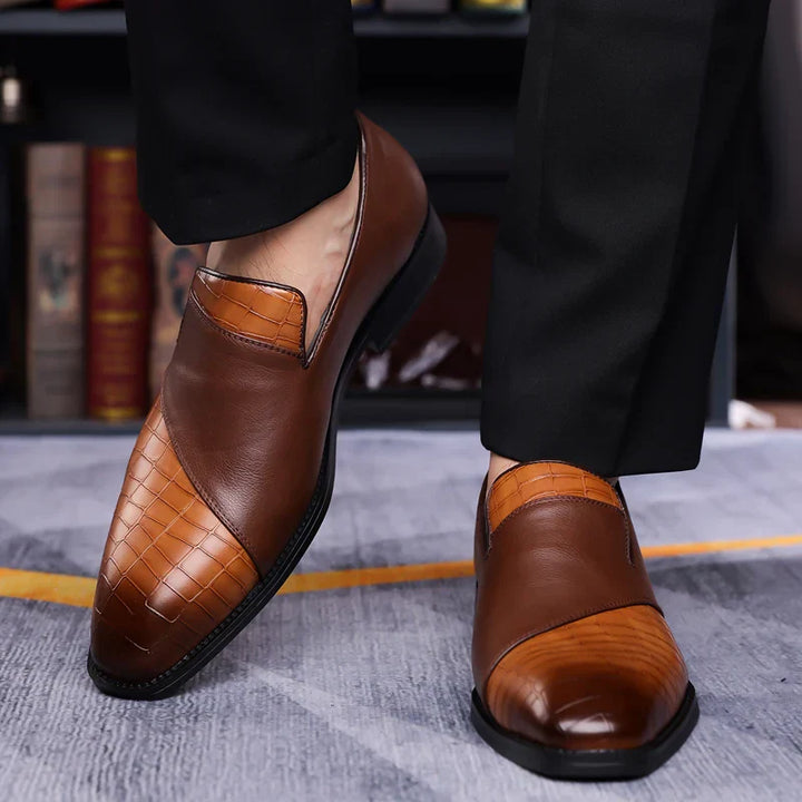 Harington Leather Loafers