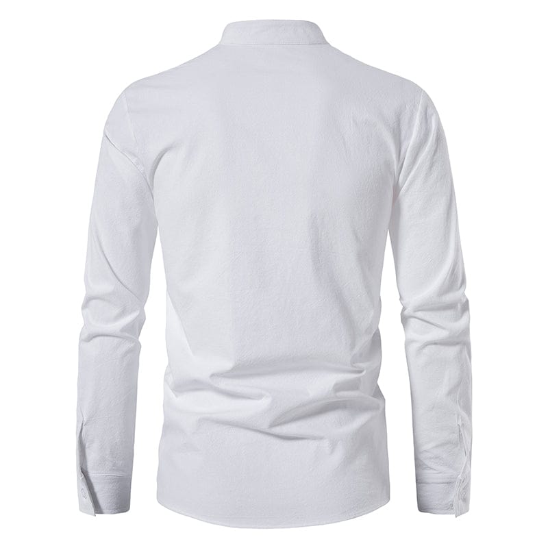Fochemo Linen Shirt