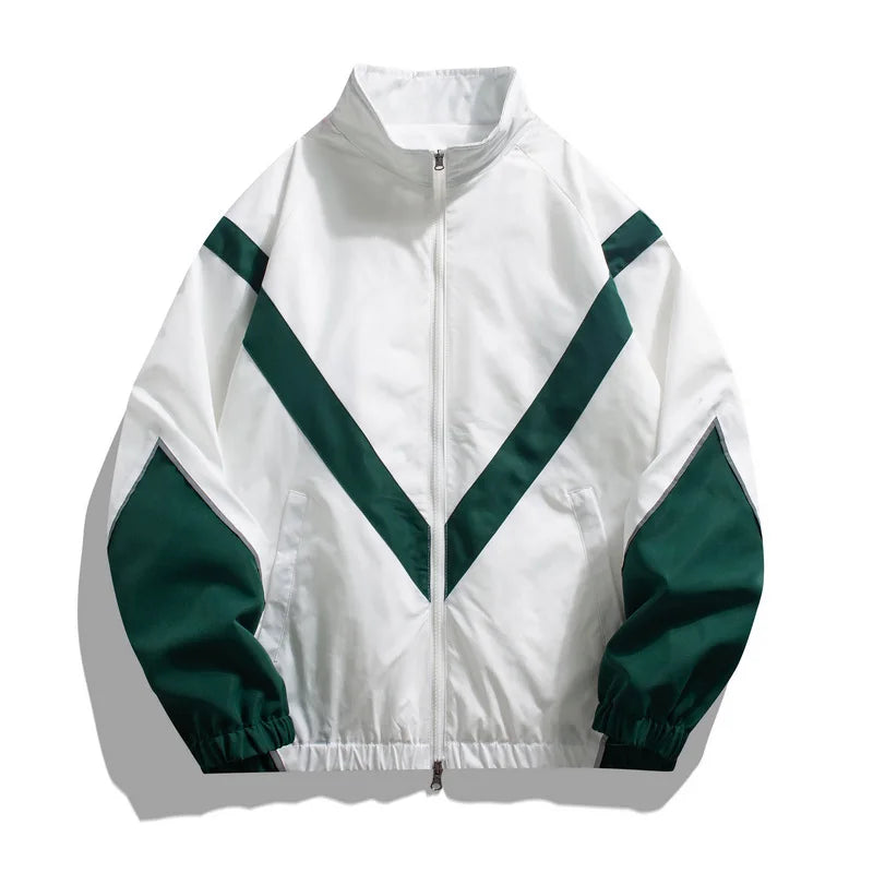 Daniel V-Stripe Jacket