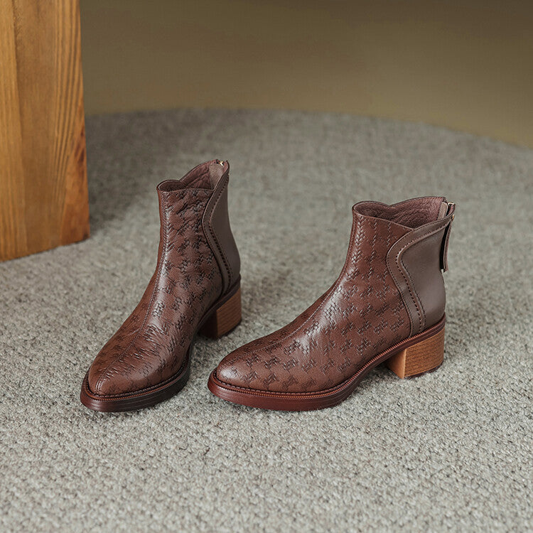 Adeline Ankle Boots